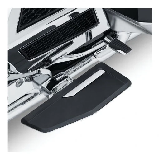 Kuryakyn Omni Driver Floorboard Kit For Honda Gold Wing / Tour 2018-2022 Satin Black [Previously Installed] -Kuryakyn Online Store kuryakyn omni driver floorboard kit for honda gold wing tour20182022 satin black previously installed chrome 1