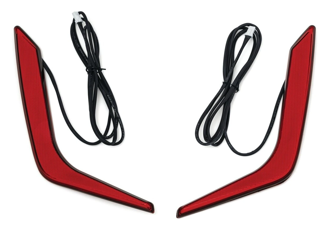 Kuryakyn Omni LED Rear Saddlebag Accents For Honda Gold Wing 2018-2020 3 Kuryakyn Omni LED Rear Saddlebag Accents For Honda Gold Wing 2018-2020