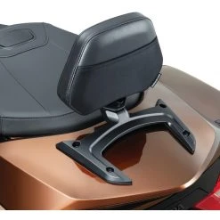 Kuryakyn Omni Passenger Backrest For Honda Gold Wing 2018-2020 -Kuryakyn Online Store kuryakyn omni passenger backrest for honda gold wing20182020 black 5