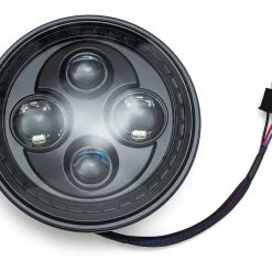 Kuryakyn Orbit 7" LED Headlight