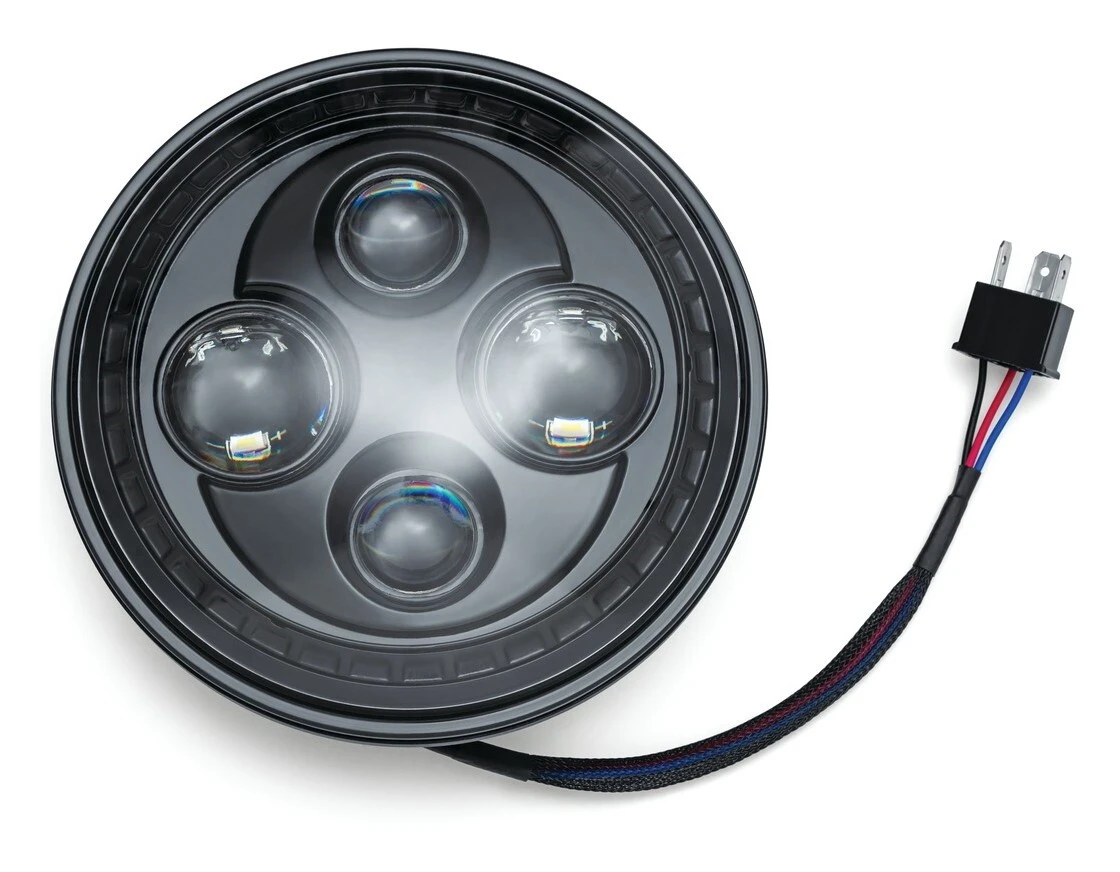 Kuryakyn Orbit 7" LED Headlight 3 Kuryakyn Orbit 7" LED Headlight