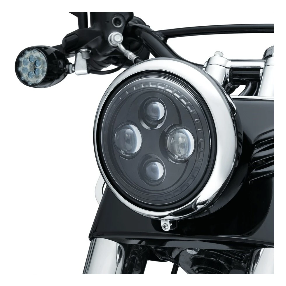 Kuryakyn Orbit 7" LED Headlight 4 Kuryakyn Orbit 7" LED Headlight - Image 2