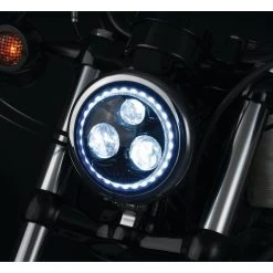 Kuryakyn Orbit Vision 5 3/4" LED Halo Headlight For Harley 1984-2018 5 Kuryakyn Orbit Vision 5 3/4" LED Halo Headlight For Harley 1984-2018 -Kuryakyn Online Store kuryakyn orbit vision534 led halo headlight for harley19842018 3