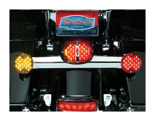 Kuryakyn Panacea LED Rear Turn Signal Conversion Kit For Harley - Image 6
