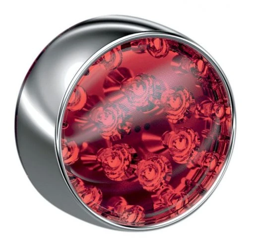 Kuryakyn Panacea LED Rear Turn Signal Conversion Kit For Harley -Kuryakyn Online Store kuryakyn panacea led rear turn signal conversion kit for harley red 2