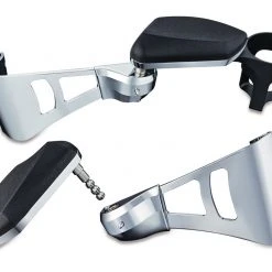 Kuryakyn Passenger Armrests For Touring / Tri-Glide 2014-2022 11 Kuryakyn Passenger Armrests For Touring / Tri-Glide 2014-2022 -Kuryakyn Online Store kuryakyn passenger armrests for touring tri glide20142018 chrome black 5