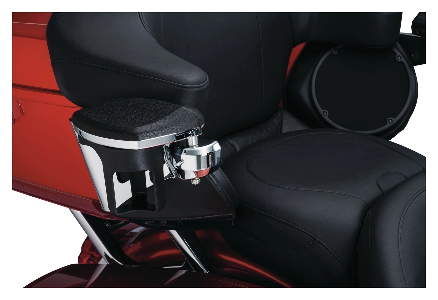 Kuryakyn Passenger Armrests For Touring / Tri-Glide 2014-2022 7 Kuryakyn Passenger Armrests For Touring / Tri-Glide 2014-2022 - Image 5