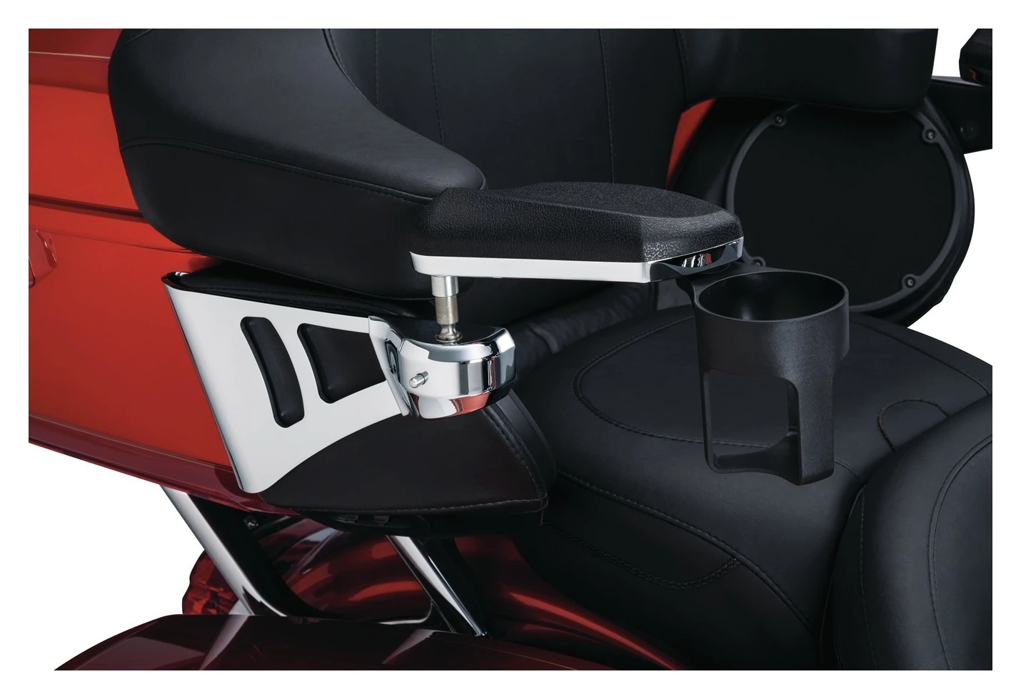 Kuryakyn Passenger Armrests For Touring / Tri-Glide 2014-2022 8 Kuryakyn Passenger Armrests For Touring / Tri-Glide 2014-2022 - Image 6