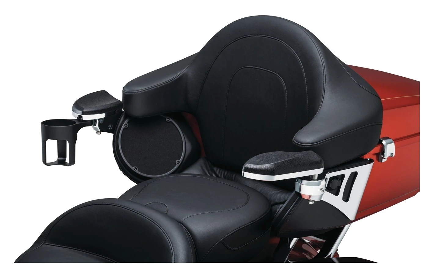 Kuryakyn Passenger Armrests For Touring / Tri-Glide 2014-2022 10 Kuryakyn Passenger Armrests For Touring / Tri-Glide 2014-2022 - Image 8