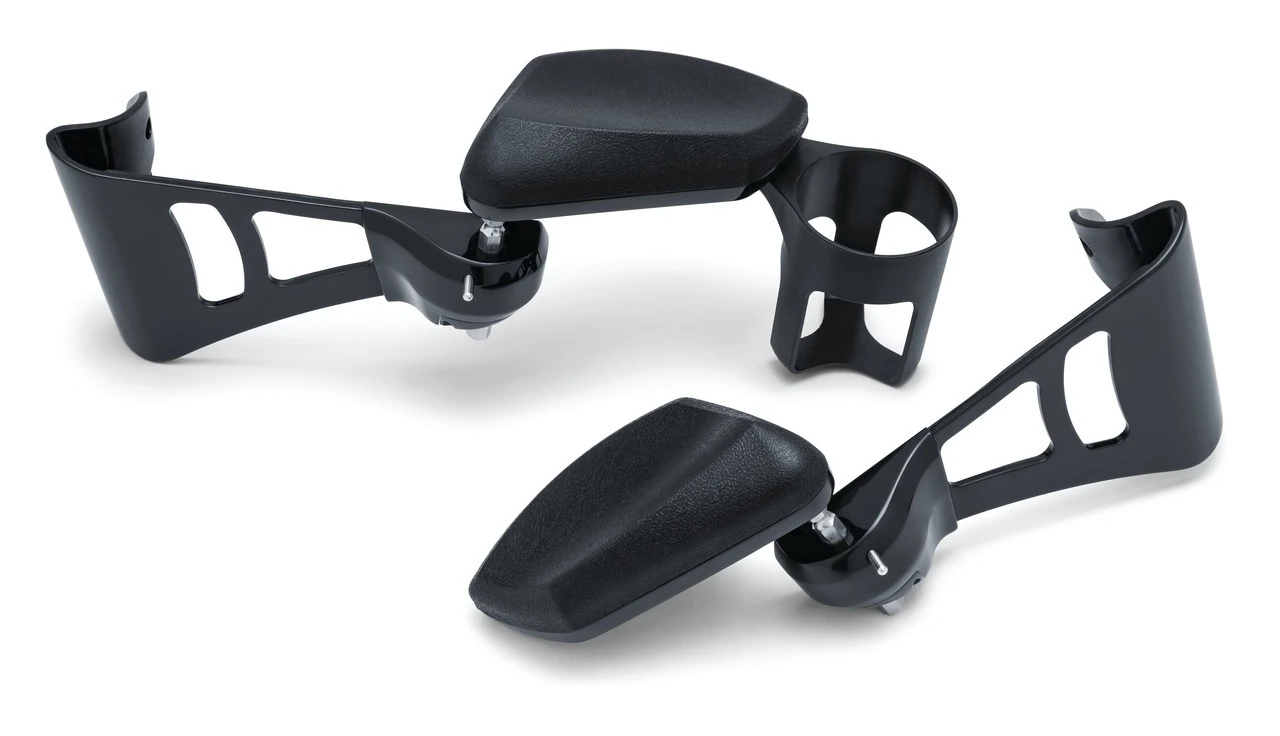 Kuryakyn Passenger Armrests For Touring / Tri-Glide 2014-2022 3 Kuryakyn Passenger Armrests For Touring / Tri-Glide 2014-2022