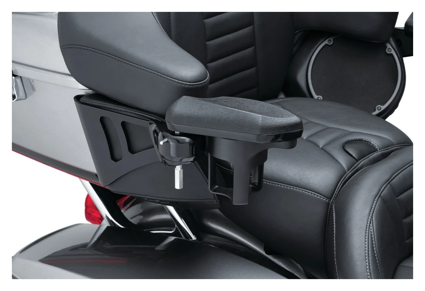 Kuryakyn Passenger Armrests For Touring / Tri-Glide 2014-2022 5 Kuryakyn Passenger Armrests For Touring / Tri-Glide 2014-2022 - Image 3