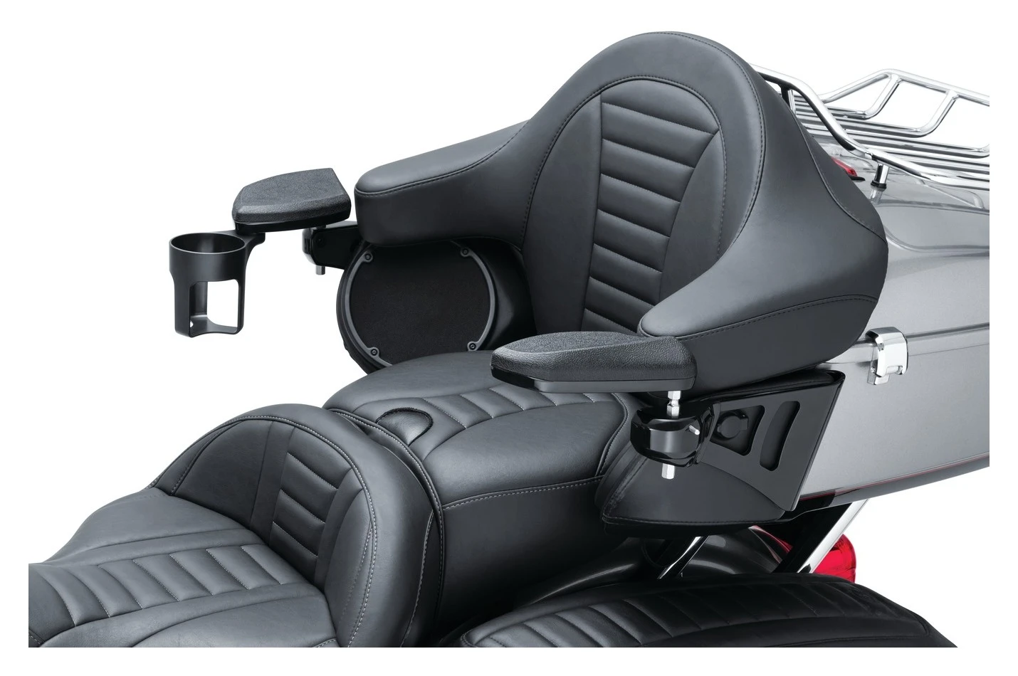 Kuryakyn Passenger Armrests For Touring / Tri-Glide 2014-2022 6 Kuryakyn Passenger Armrests For Touring / Tri-Glide 2014-2022 - Image 4