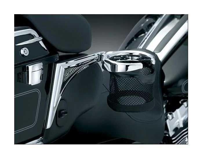 Kuryakyn Passenger Drink Holder For Harley Touring / Trike 2014-2022 3 Kuryakyn Passenger Drink Holder For Harley Touring / Trike 2014-2022