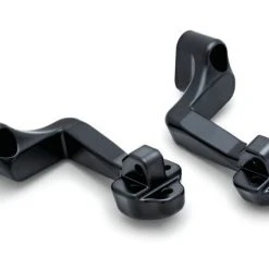 Kuryakyn Passenger Floorboard Mounts For Indian Touring 2014-2022 Black [Demo - Good]
