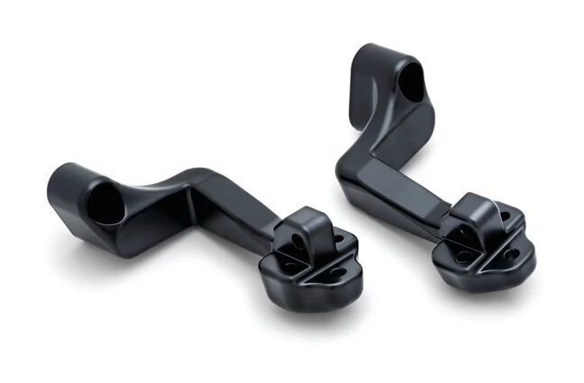 Kuryakyn Passenger Floorboard Mounts For Indian Touring 2014-2022 Black [Demo - Good]