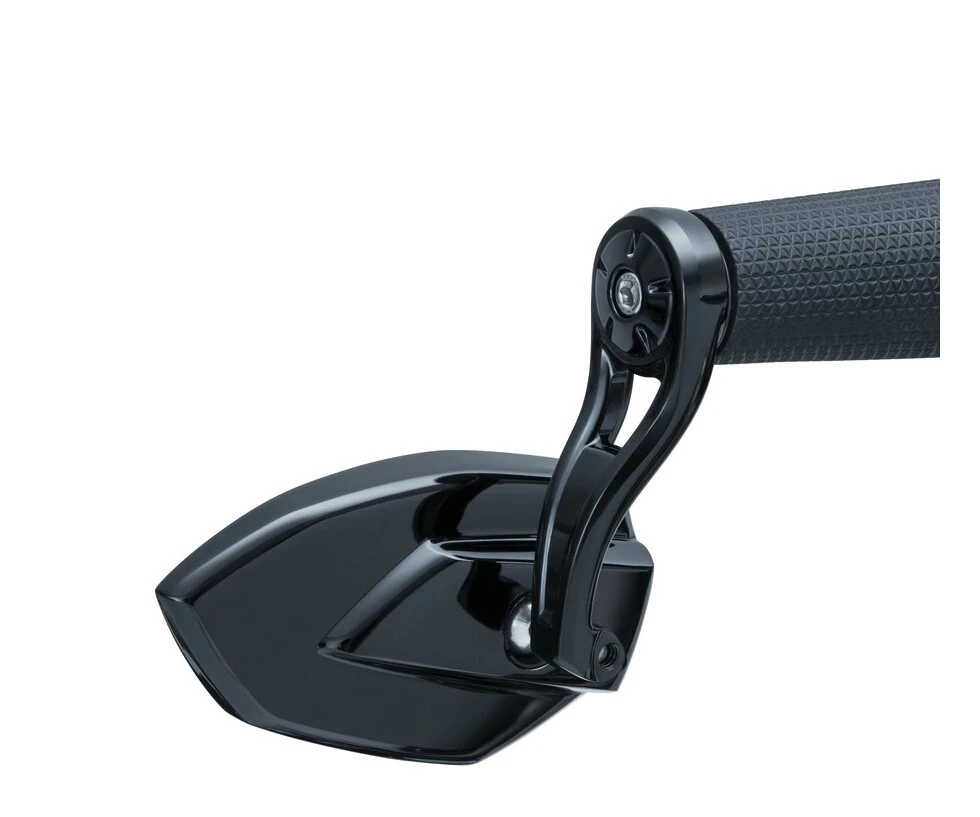 Kuryakyn Phantom Bar End Mirrors 4 Kuryakyn Phantom Bar End Mirrors - Image 2