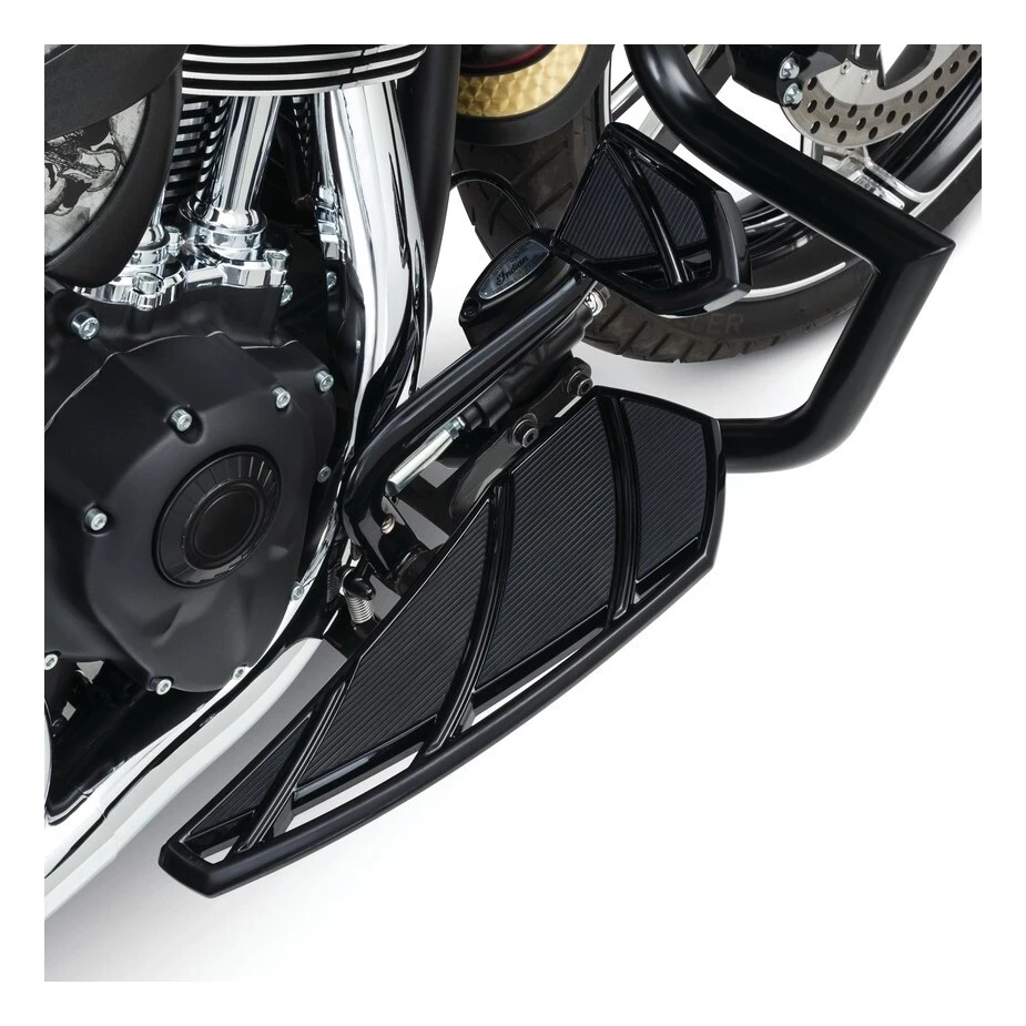 Kuryakyn Phantom Driver Floorboards For Indian Cruiser & Touring 2014-2022 7 Kuryakyn Phantom Driver Floorboards For Indian Cruiser & Touring 2014-2022 - Image 5