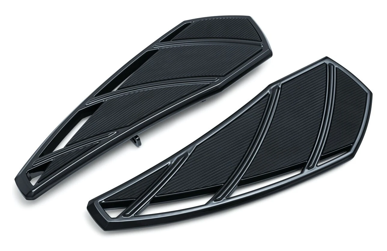 Kuryakyn Phantom Driver Floorboards For Indian Cruiser & Touring 2014-2022 3 Kuryakyn Phantom Driver Floorboards For Indian Cruiser & Touring 2014-2022