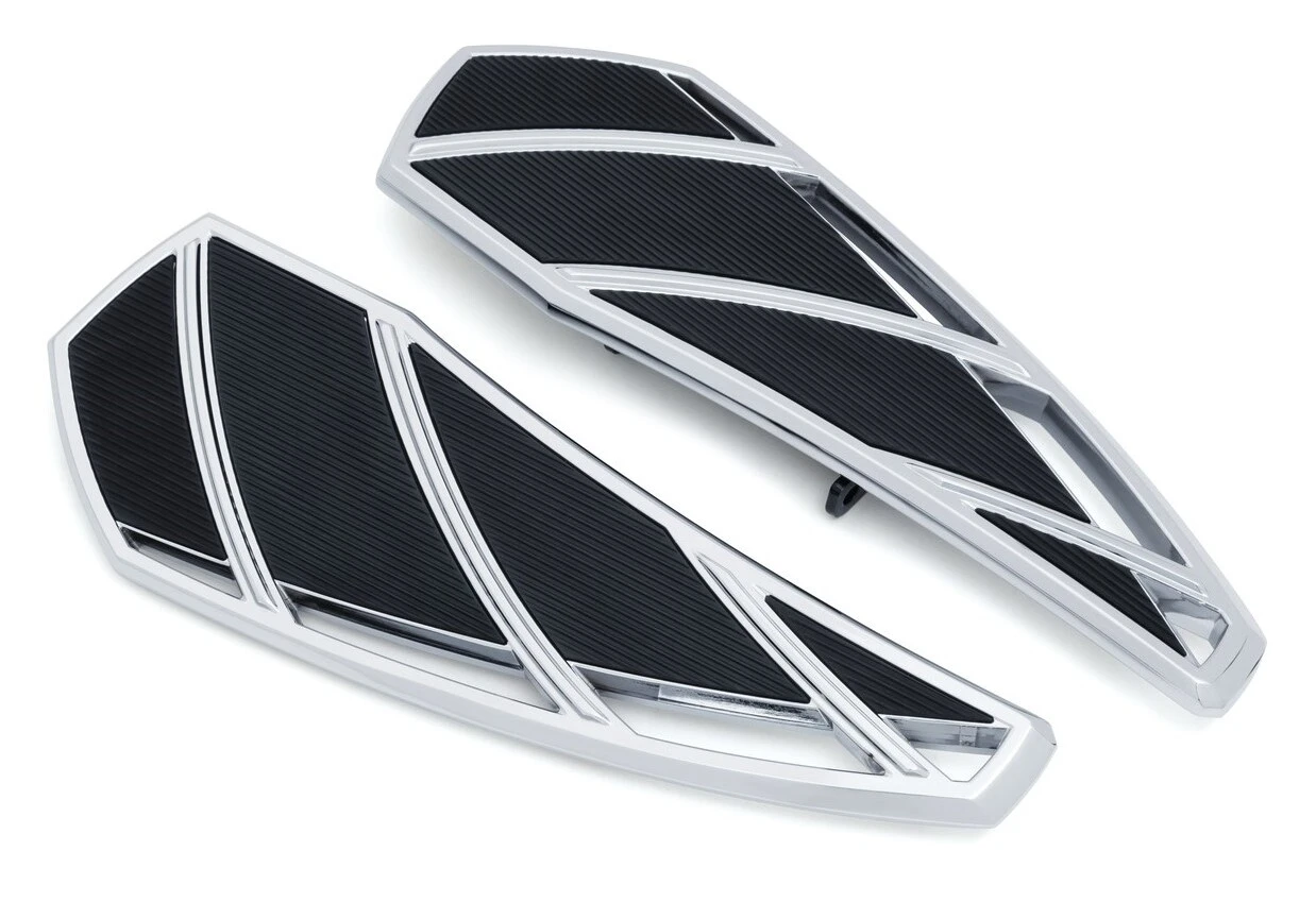 Kuryakyn Phantom Driver Floorboards For Indian Cruiser & Touring 2014-2022 4 Kuryakyn Phantom Driver Floorboards For Indian Cruiser & Touring 2014-2022 - Image 2
