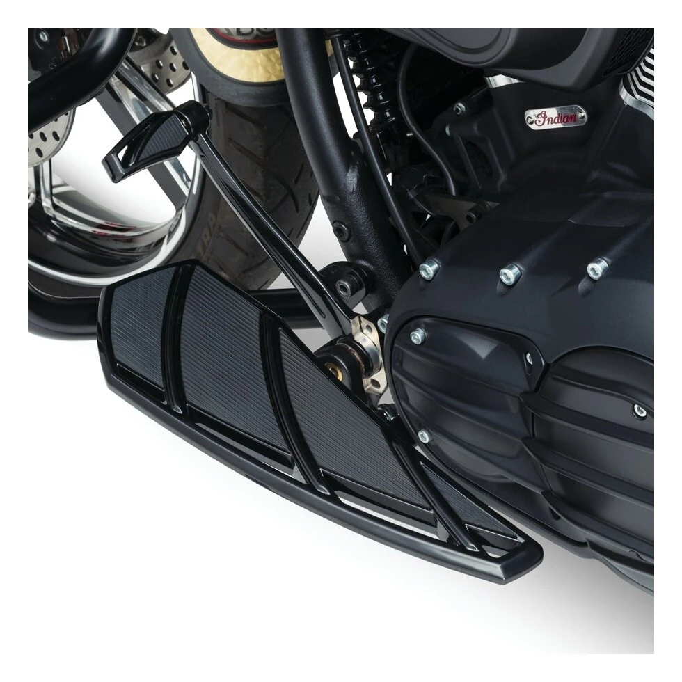 Kuryakyn Phantom Driver Floorboards For Indian Cruiser & Touring 2014-2022 5 Kuryakyn Phantom Driver Floorboards For Indian Cruiser & Touring 2014-2022 - Image 3