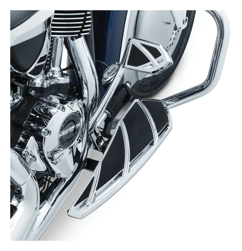 Kuryakyn Phantom Driver Floorboards For Indian Cruiser & Touring 2014-2022 6 Kuryakyn Phantom Driver Floorboards For Indian Cruiser & Touring 2014-2022 - Image 4