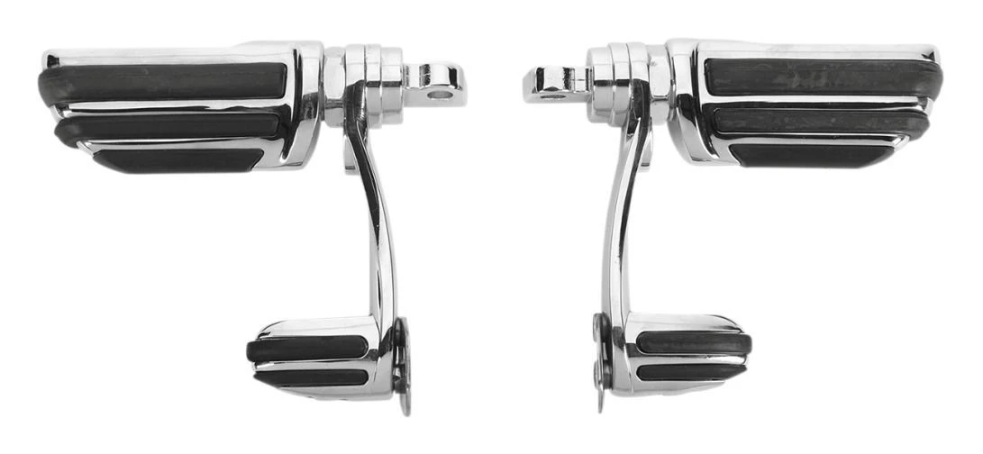 Kuryakyn Pilot Foot Pegs With Stirrups For Harley Chrome [Previously Installed]