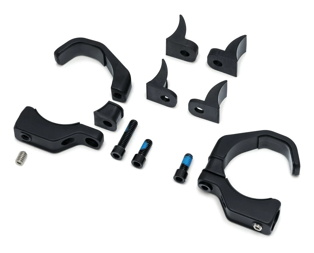 Kuryakyn Pipe Wrench Universal Turn Signal Fork Mounts 6 Kuryakyn Pipe Wrench Universal Turn Signal Fork Mounts - Image 4