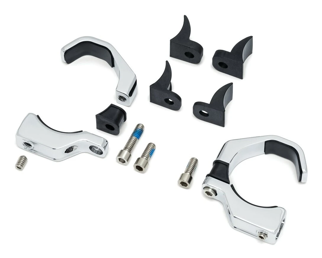 Kuryakyn Pipe Wrench Universal Turn Signal Fork Mounts 5 Kuryakyn Pipe Wrench Universal Turn Signal Fork Mounts - Image 3