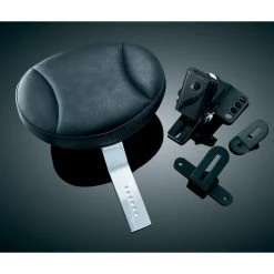 Kuryakyn Plug-In Drivers Backrest For Harley Touring 1997-2022 -Kuryakyn Online Store kuryakyn plug in drivers backrest for harley touring19972013 5
