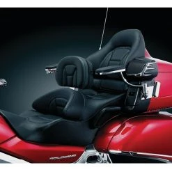 Kuryakyn Plug-N-Go Driver Backrest With Storage Pouch For Honda GoldWing 2001-2015 -Kuryakyn Online Store kuryakyn plug n go driver backrest with storage pouch for honda gold wing20012015 7
