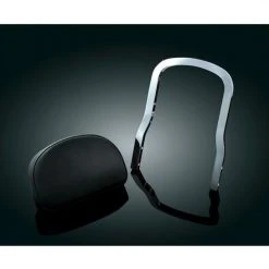 Kuryakyn Plug & Play Sissy Bar Pad For Harley -Kuryakyn Online Store kuryakyn plug play sissybar pad for harley 4