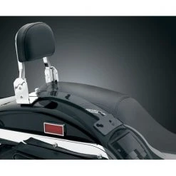 Kuryakyn Plug & Play Universal Sissy Bar Mount For Harley Chrome [Previously Installed]