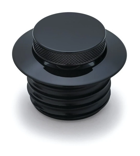 Kuryakyn Pop-Up Vented Gas Cap For Harley 3 Kuryakyn Pop-Up Vented Gas Cap For Harley