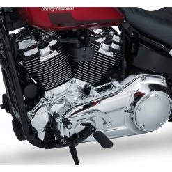 Kuryakyn Precision Cylinder Base Cover For Harley Softail 2018-2022 -Kuryakyn Online Store kuryakyn precision cylinder base cover for harley softail20182019 5