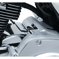 Kuryakyn Precision Starter Cover For Harley Touring 2017-2022 -Kuryakyn Online Store kuryakyn precision starter cover for harley touring2017 chrome 4