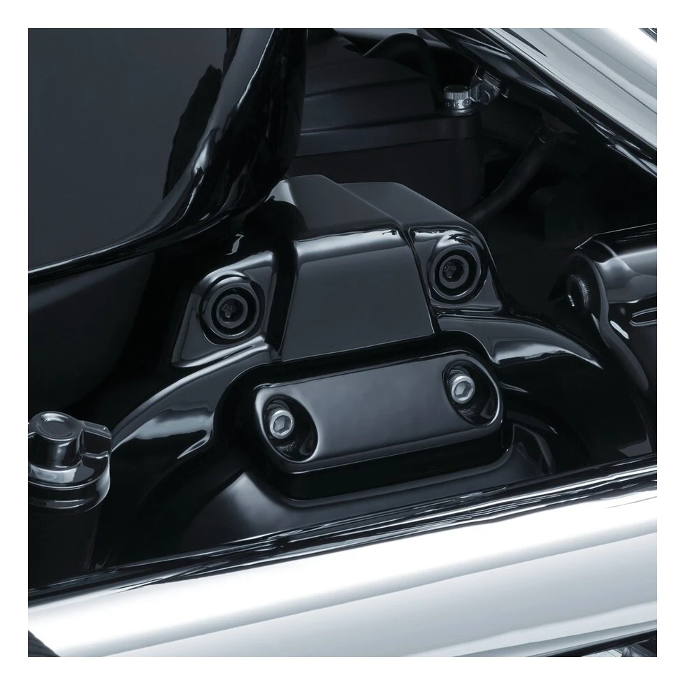 Kuryakyn Precision Transmission Shroud For Harley 4 Kuryakyn Precision Transmission Shroud For Harley - Image 2