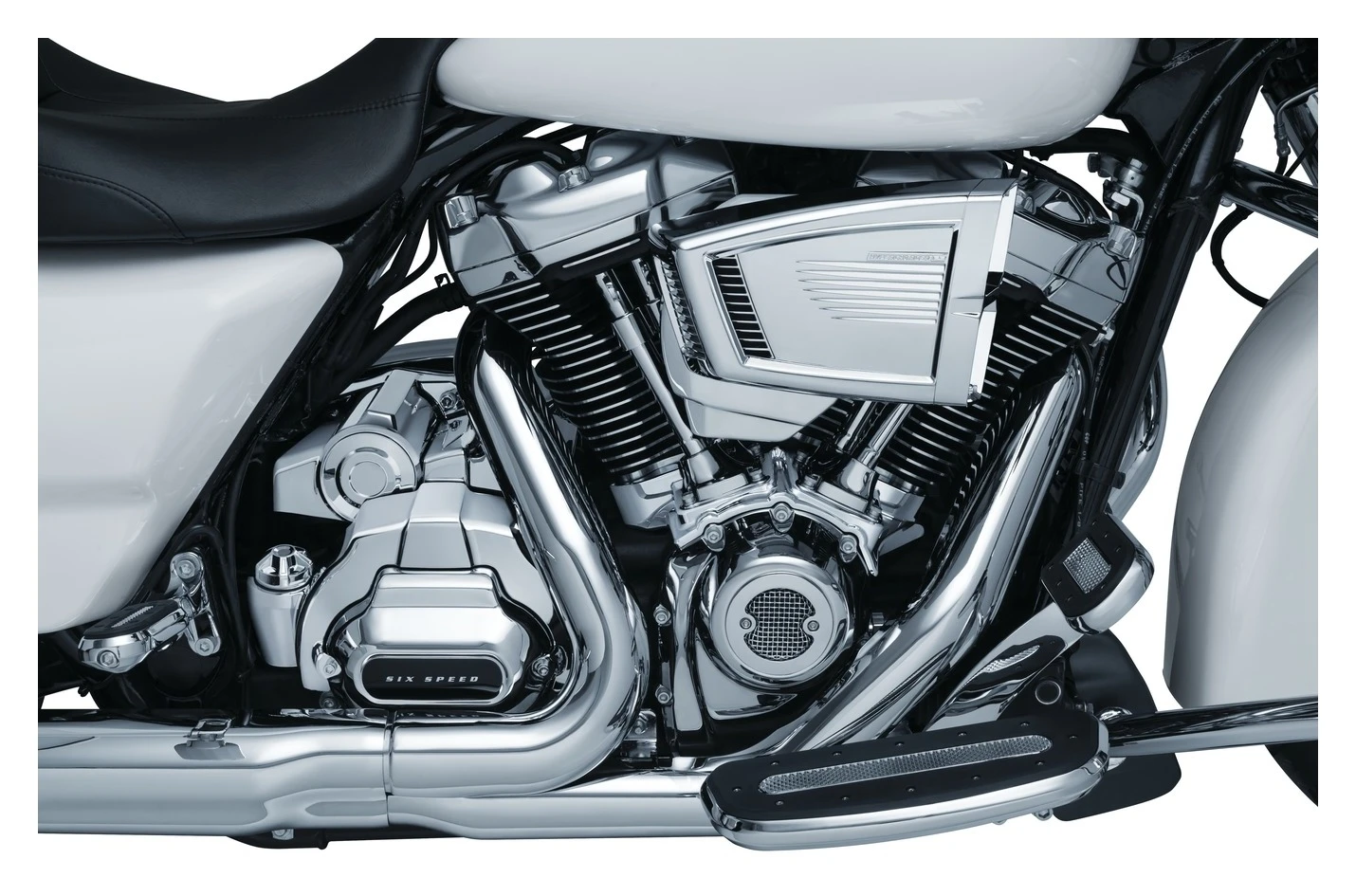 Kuryakyn Precision Transmission Shroud For Harley 8 Kuryakyn Precision Transmission Shroud For Harley - Image 6