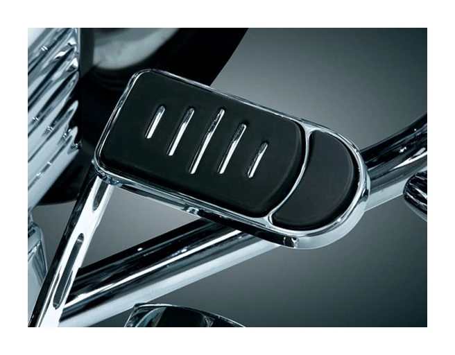 Kuryakyn Premium Brake Pedal Pad Extension For Harley 1980-2022 3 Kuryakyn Premium Brake Pedal Pad Extension For Harley 1980-2022