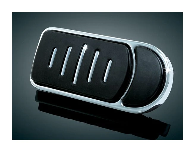 Kuryakyn Premium Brake Pedal Pad Extension For Harley 1980-2022 4 Kuryakyn Premium Brake Pedal Pad Extension For Harley 1980-2022 - Image 2