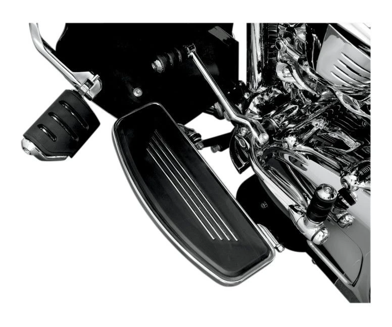 Kuryakyn Premium Driver Traditional Floorboard Inserts For Harley 1984-2022 3 Kuryakyn Premium Driver Traditional Floorboard Inserts For Harley 1984-2022