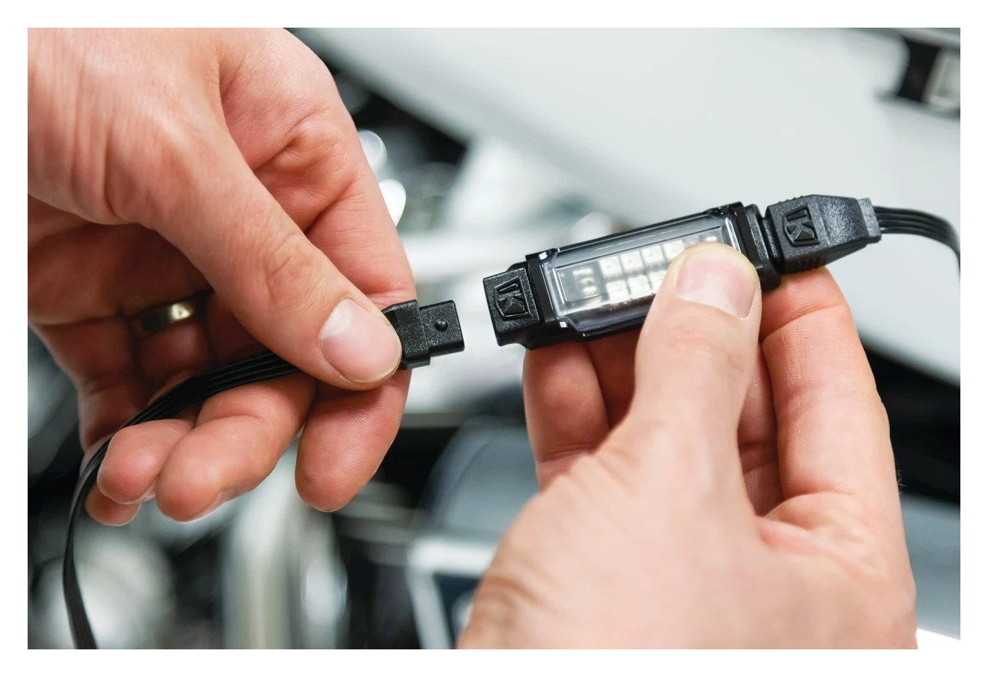 Kuryakyn Prism+ Light Wiring Connectors 9 Kuryakyn Prism+ Light Wiring Connectors - Image 7