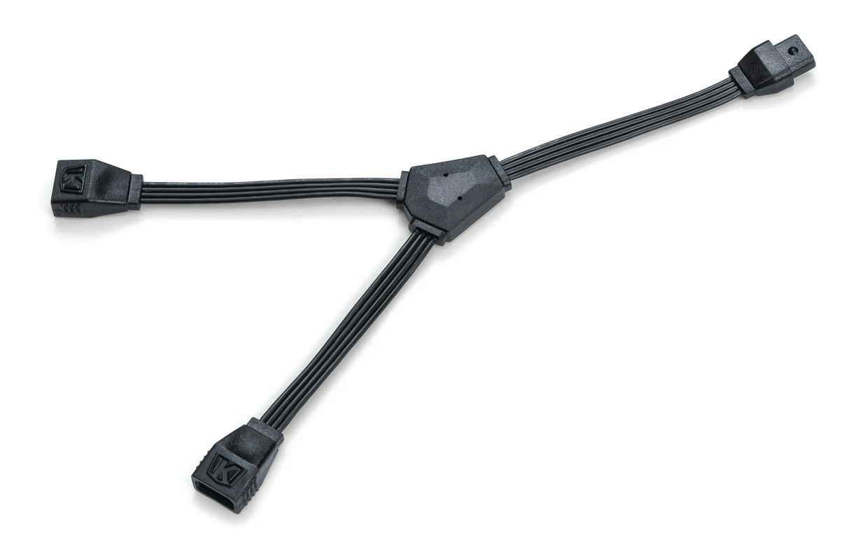 Kuryakyn Prism+ Light Wiring Connectors 3 Kuryakyn Prism+ Light Wiring Connectors