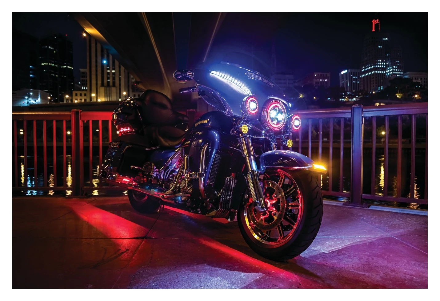 Kuryakyn Prism+ Pro LED Light Kit 8 Kuryakyn Prism+ Pro LED Light Kit - Image 6