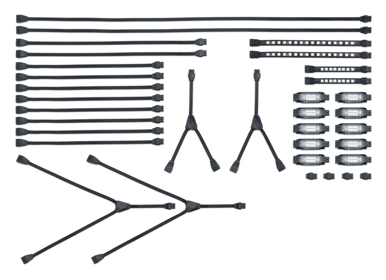 Kuryakyn Prism+ Pro LED Light Kit 3 Kuryakyn Prism+ Pro LED Light Kit