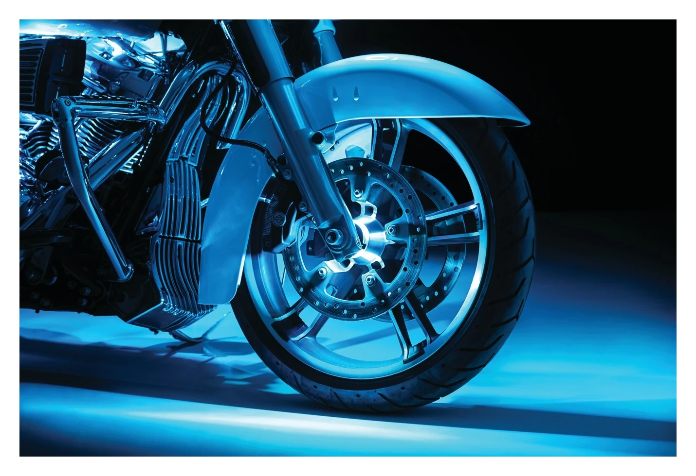 Kuryakyn Prism+ Roulette Wheel Light 5 Kuryakyn Prism+ Roulette Wheel Light - Image 3