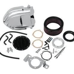 Kuryakyn Pro-R Hypercharger Air Cleaner For Harley -Kuryakyn Online Store kuryakyn pro r hypercharger air cleaner for harley 7