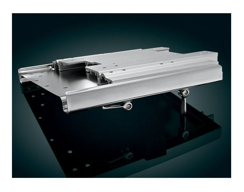 Kuryakyn Quick Adjust Tour Pack Relocator For Harley Touring