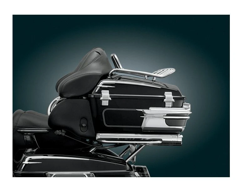 Kuryakyn Quick Adjust Tour Pack Relocator For Harley Touring - Image 3