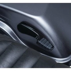 Kuryakyn Quick Draw Saddlebag Latches For Harley Touring 2014-2022