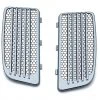 Kuryakyn Radiator Grills For Harley Touring 2014-2022 -Kuryakyn Online Store kuryakyn radiator grills for harley touring20142016 chrome 2